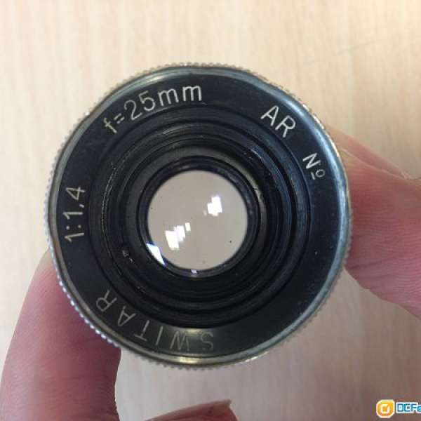 平售: kern switar AR 25mm f1.4，合M43/ Nikon 1 / Pentax Q