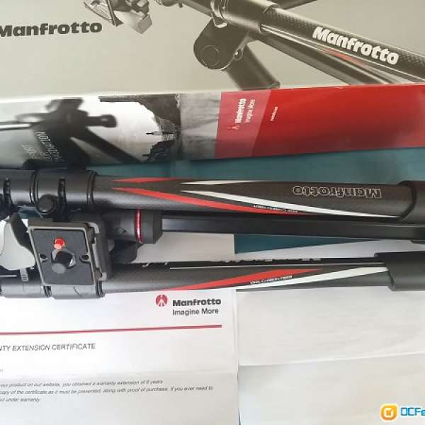 Manfrotto carbon befree cf ballhead tripod