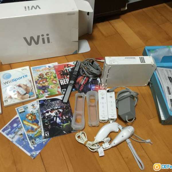 任天堂-Wii 日版 100% WORK