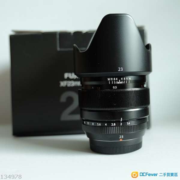 FUJINON LENS XF23mmF1.4 R 行貨