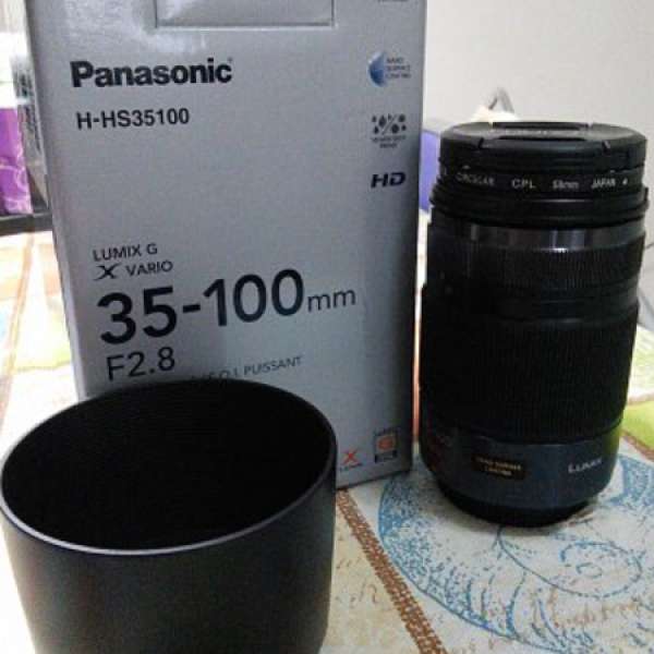 Panasonic 35-100 2.8