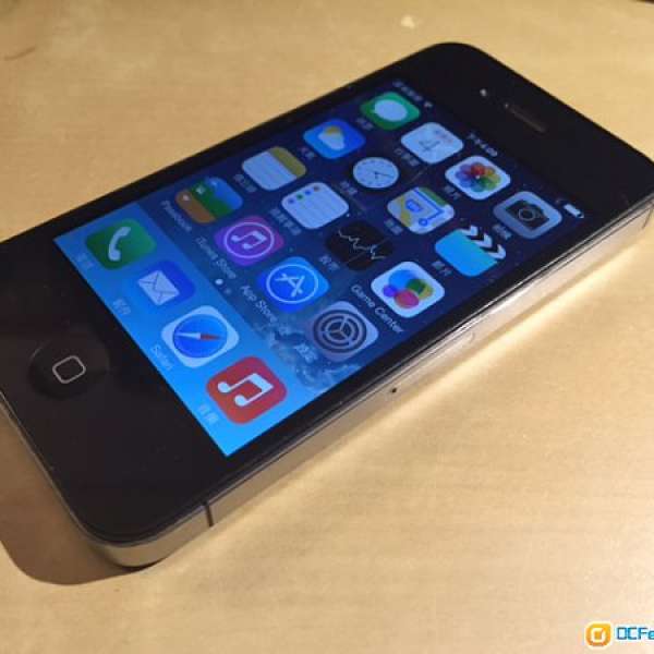 Apple iPhone 4S - 16GB 黑色 - 85%新淨, 100%wor