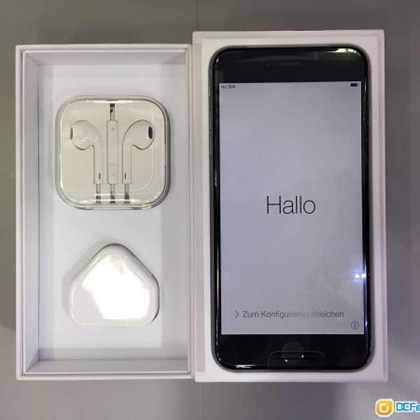 Apple iPhone 6 5.5 plus 16GB 香港行貨 有大行單據 100%全新未曾使用 ！機身招紙未...