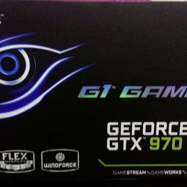 GIGABYTE GV-N970G1 GAMING-4GD GeForce GTX 970