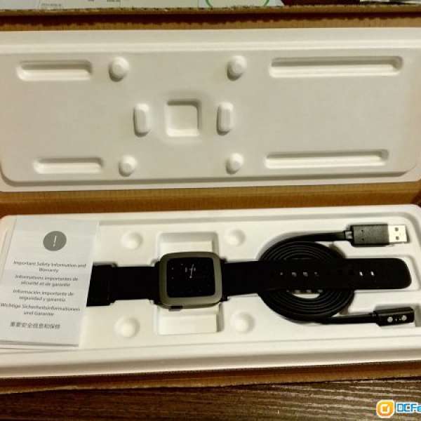 Pebble Time Kickstarter 版黑色