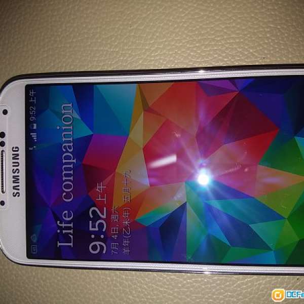 SAMSUNG GALAXY S4 LTE I9505 白色 行貨$950