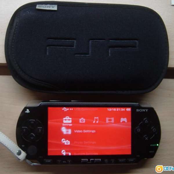 新淨 PlayStation Portable PSP-1006 遊戲主機及不包配件,只售HK$250(不議價)