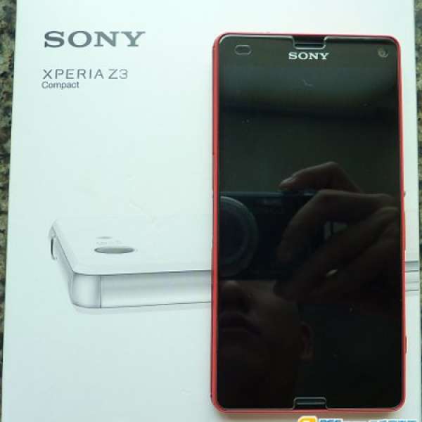 Sony Xperia Z3 Compact - Orange - 99% new 百老滙行貨