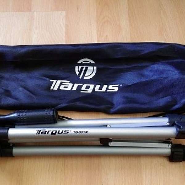 Targus TG-50TR 鋁三腳架 連袋 極新平售
