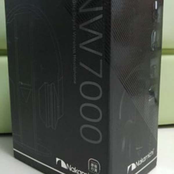 全新 Nakamichi NW-7000 無線耳機