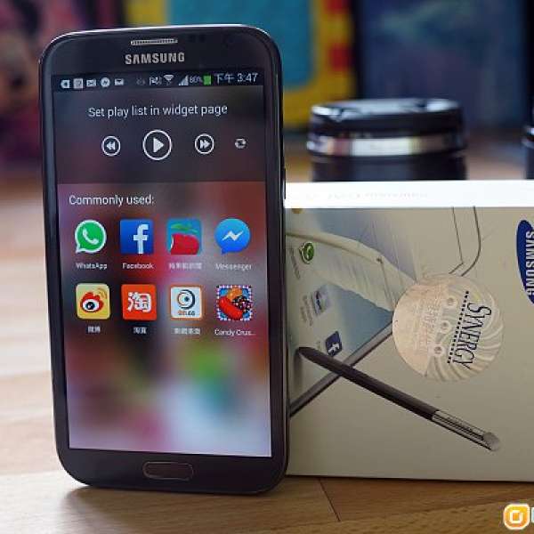70%新 Samsung Galaxy Note 2 3G 行貨