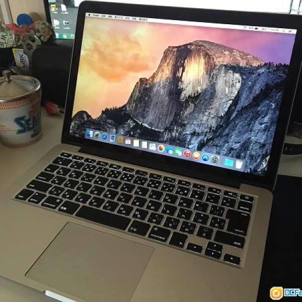 MacBook Pro (Retina 13-inch Mid 2014) 8GB Ram 128GB SSD