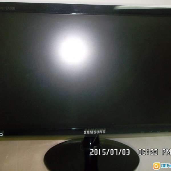 Samsung 18.5" LED Mon S19A300B 16:9
