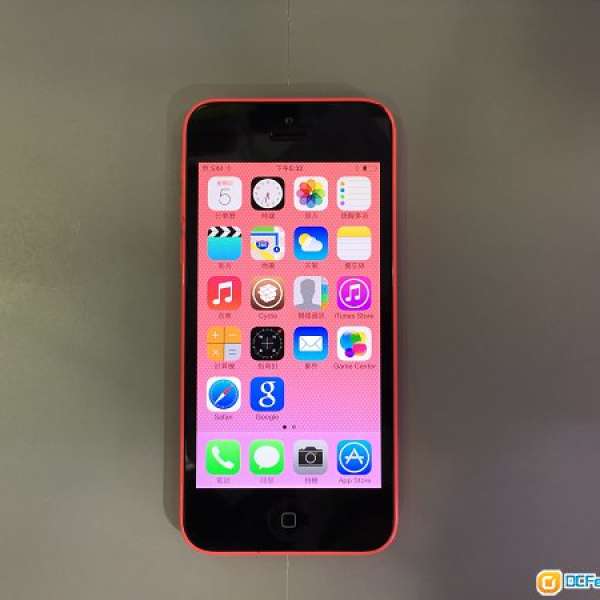 Apple iPhone 5C 水貨無鎖版 16GB 粉紅色 *80%new !