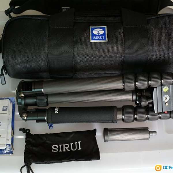 SIRUI T1205X 碳纖腳架套裝(98%new)