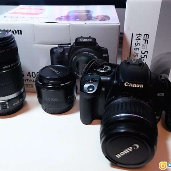 EOS Canon 400D Kit set