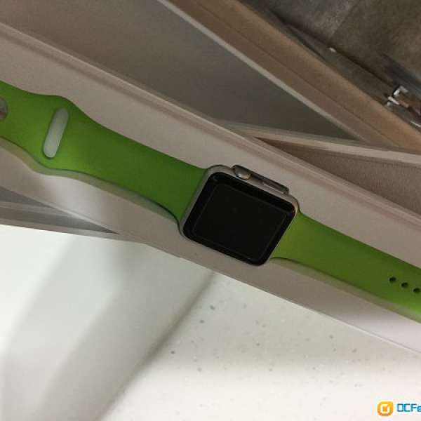 Apple Watch 99%新綠色42mm