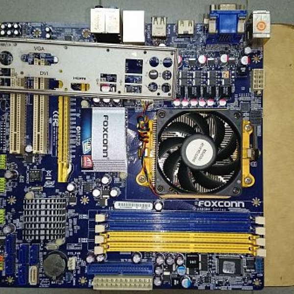 Foxconn A88GMV + AMD Athlon™ II X2 250