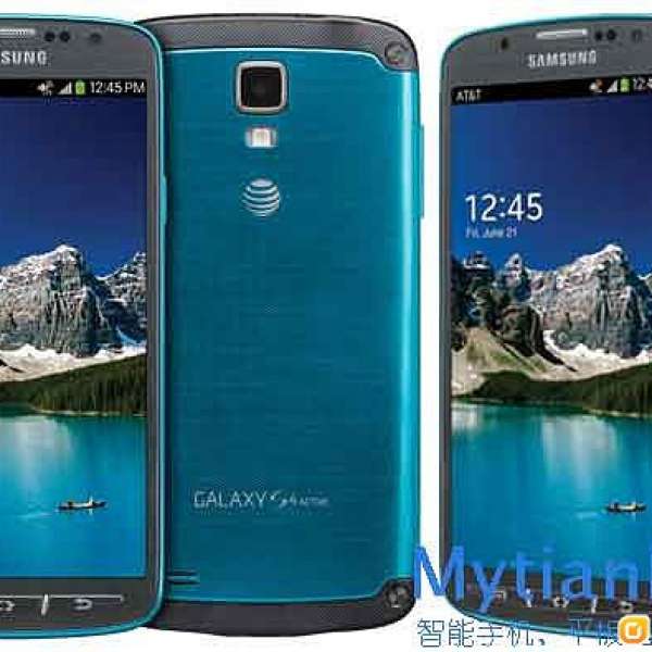 (($999)) 三星GALAXY S4 Active 防水防塵 4G LTE 32GB -黑白2色