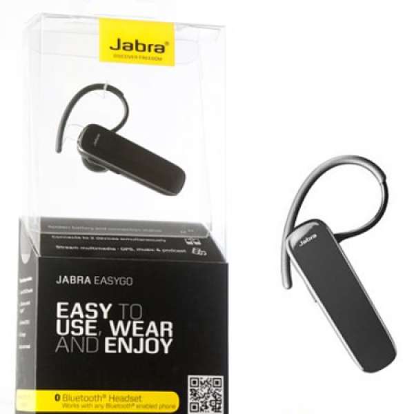 99% 極新 Jabra Easygo Bluetooth Headset (原裝行貨)