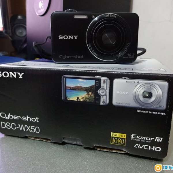 Sony Cyber-shot DSC-WX50 Black