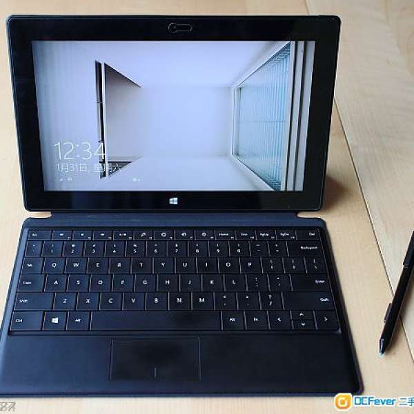 Microsoft surface pro 128gb SSD 4gb ram 靚仔