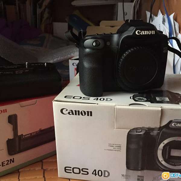 Canon EOS 40D連原廠直倒 90%new