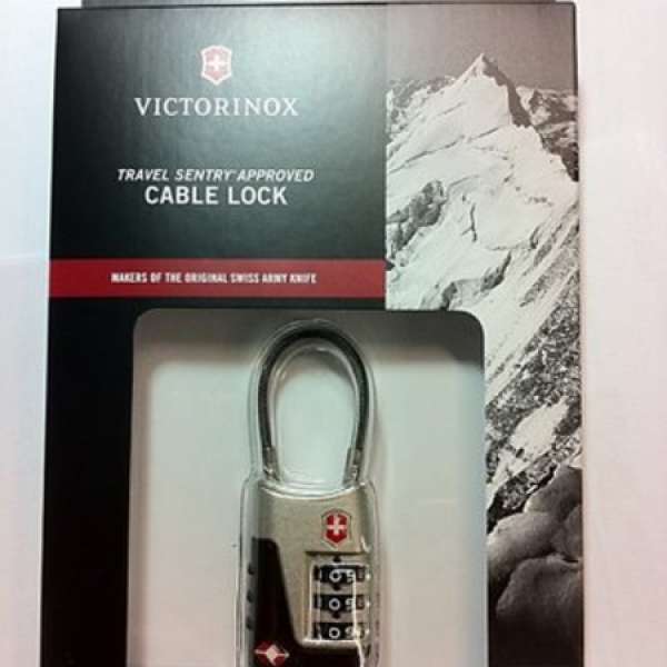 Victorinox TSA Cable Lock - 100% NEW