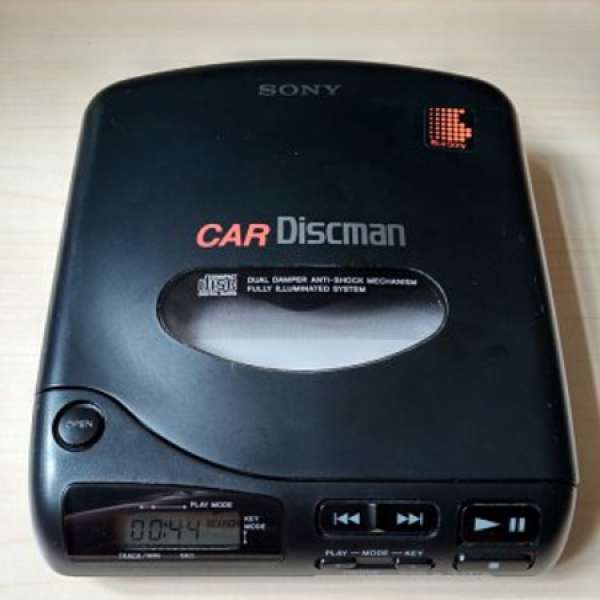 Sony D-800K Car CD Player Discman 經典超大推力