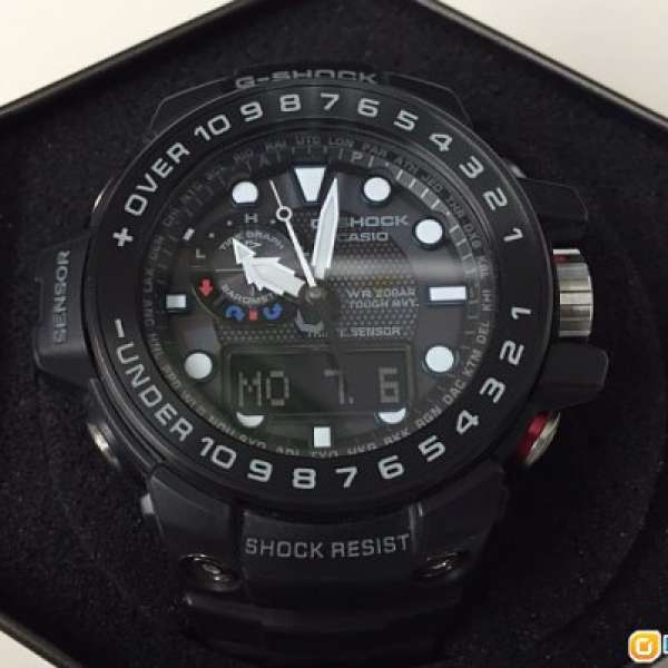 95%新 G-Shock Gulfmaster