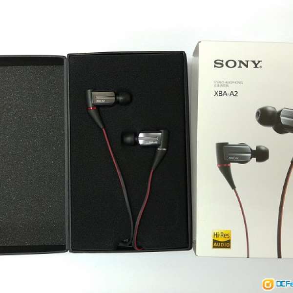 Sony XBA-A2 高解析耳機
