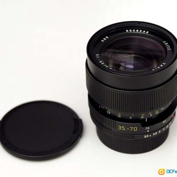 Leica R 35-70mm F3.5 E60. Very good condition! 100% working.