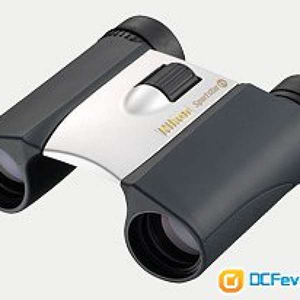一手行貨有單有證過保盒齊Nikon Sportstar EX 10x25DCF (silver) 九成新防水望遠鏡