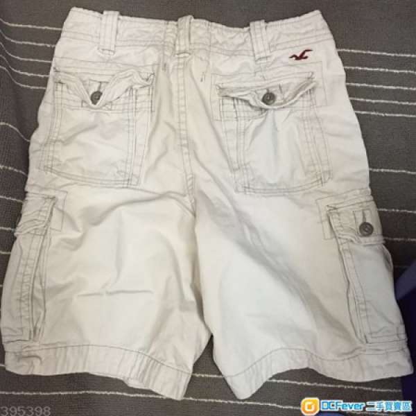 Hollister Mens Cargo Shorts 短褲 短衭