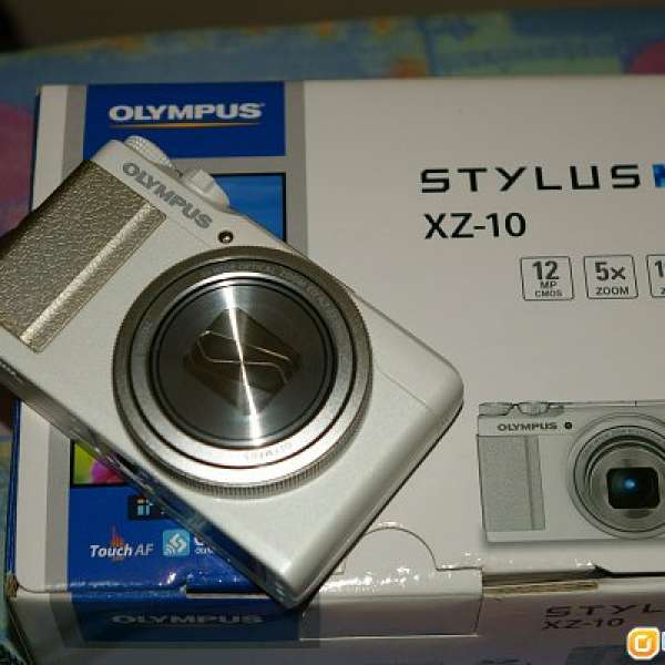 [FS] Olympus Stylus XZ-10 (White color)