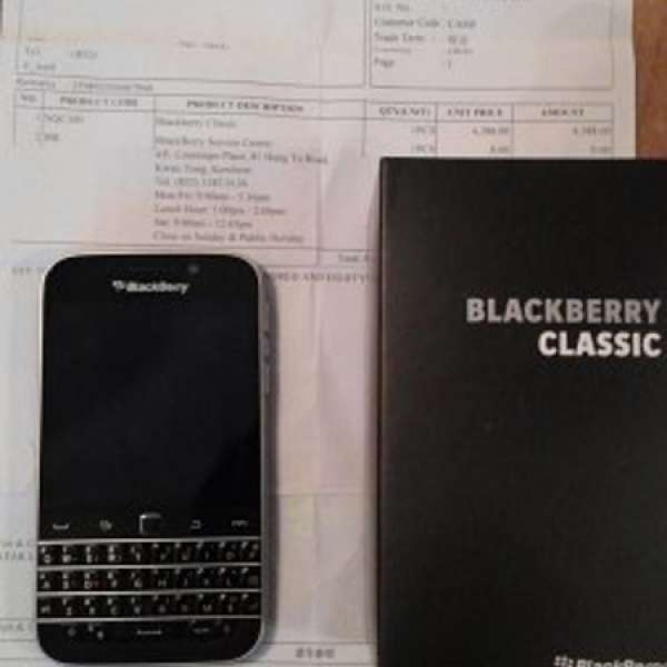 BlackBerry Classic