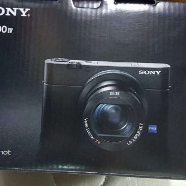 Sony RX100 IV  99% 行貨