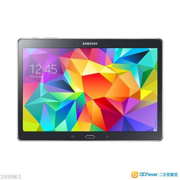 99% new Samsung GALAXY Tab S 10.5 4G (SM-T805)
