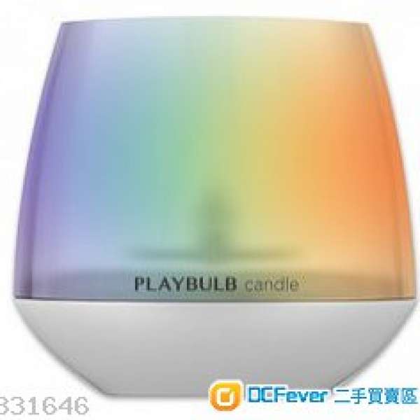 PLAYBULB 魔泡 candle - 智能LED蠟燭燈