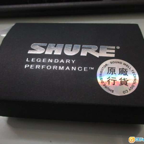 原裝 Shure - Earphone Cable with Remote + Mic ( iPhone iPod Android)
