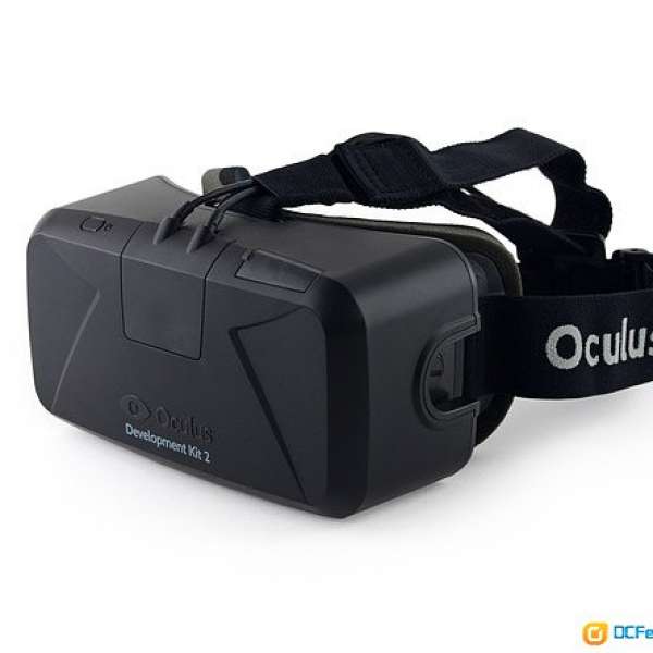 Oculus Rift Development Kit 2 (DK2)