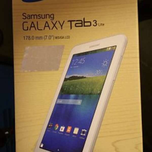 100%全新 Samsung GALAXY Tab3 (7") Lite