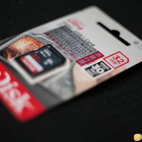 SanDisk 32GB Ultra® SDHC-I™ 卡
