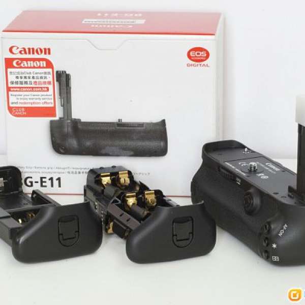 Canon  5D Mark lll BG-E11 原裝直倒
