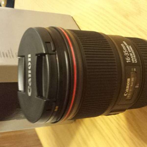 Canon EF 16-35mm f/4L IS USM