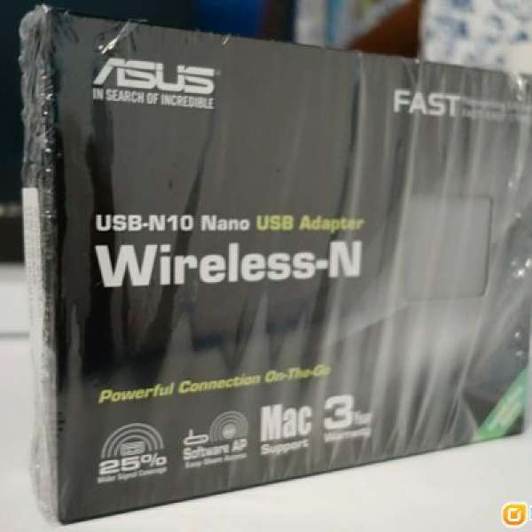 ASUS USB-N-10 WI-FI Adapter