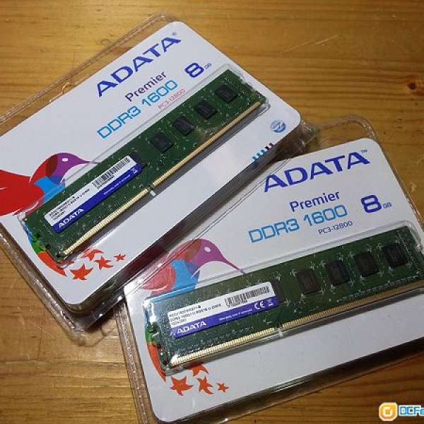 ADATA DDR3-1600 8GB RAM
