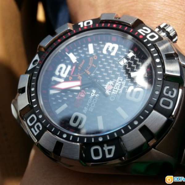 ORIENT M-FORCE ORIENT×STI  seiko tuna luminox military 以外選擇