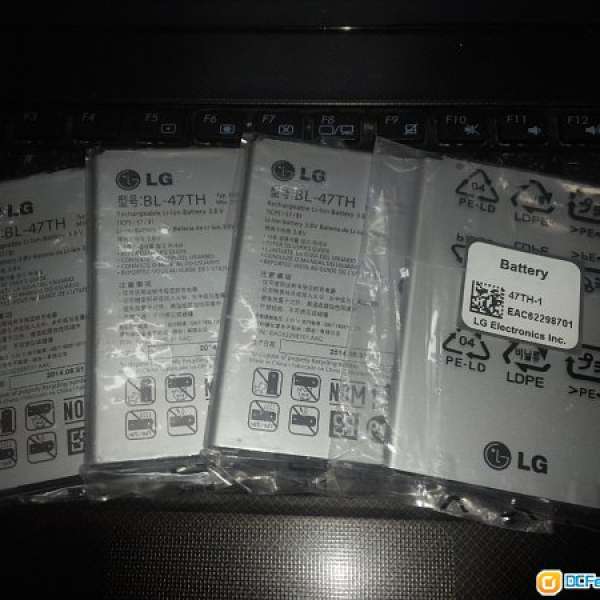 LG G pro2 BL47TH 3200mah F350/ D838 全新原裝電池 再來20件現貨