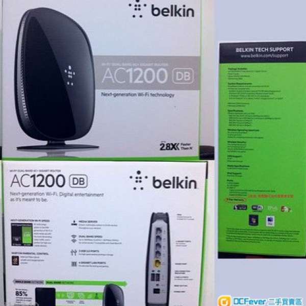 Belkin AC1200 Router